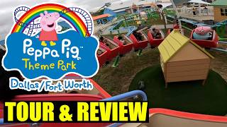 Peppa Pig Theme Park (Dallas Ft Worth Texas) Tour & Review with JKwana