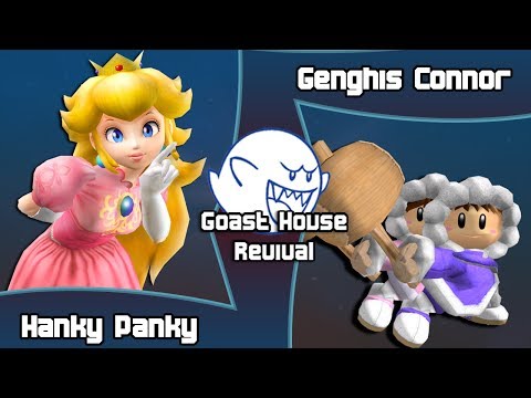 Goast House Revival: Genghis Connor (Ics) vs. Hanky Panky (Peach) LFs