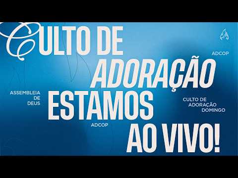 AO VIVO - CULTO DE ADORAÇÃO - AD CONSELHEIRO PENA - TEMPLO SEDE - 05/04/2026