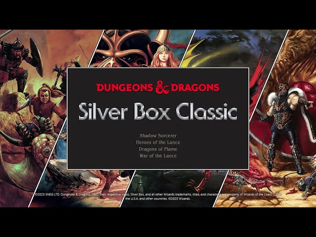 Video - Silver Box Classics (PC)