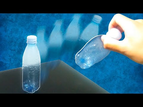 O IMPOSSÍVEL DESAFIO DA GARRAFA (Water Bottle Flip) | TREND #short