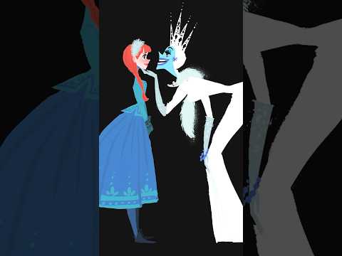 Elsa Was Supposed to Be The Villian of Frozen? #shorts #disney