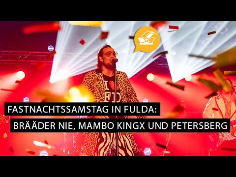 Fastnachtssamstag 2023: Brääder Nie, Mambo Kingx Maskenball und Vereinsfastnacht Petersberg