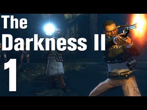 The Darkness 2 Walkthrough - Part 1 Introduction