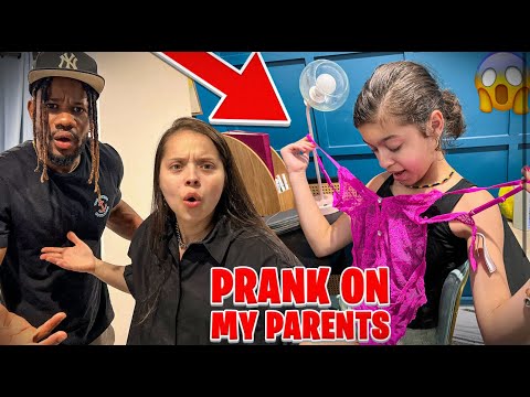 My PARENTS CAUGHT Me WEARING LINGERIE *THEY LOST IT*
