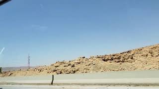 Desert road to Ain Sokhna