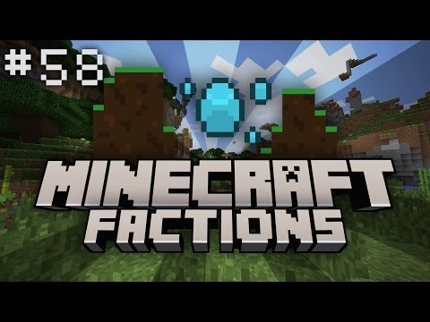 Minecraft Factions Let's Play: Episode 58 - Richest Unclaimed Sky Vault!