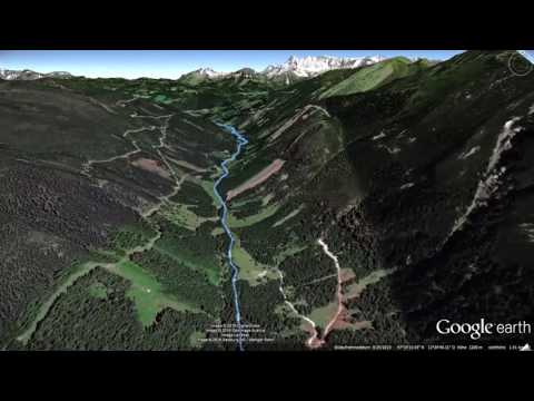 Salzburger Almenweg | Etappe 25 - Oberhütte - Forstau | Wandern Salzburger Land | GPS-Track