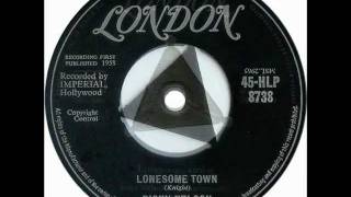 Ricky Nelson - Lonesome Town (1958)