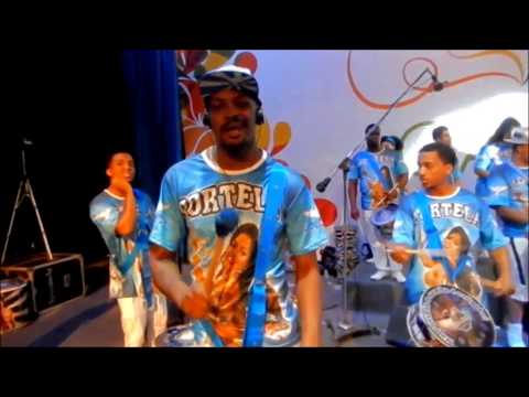 Portela 2018 - Gravação da bateria (Tabajara do Samba) na cidade do samba