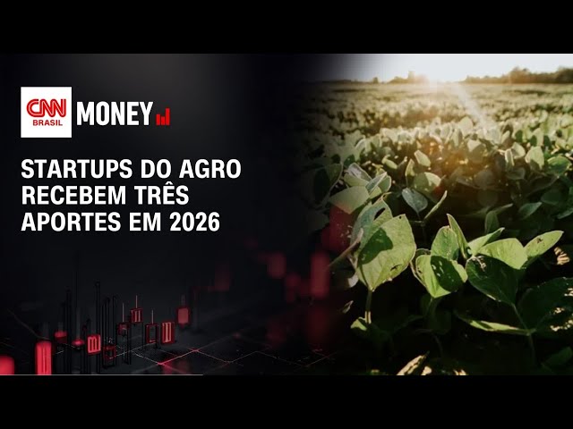 Startups do agro recebem três aportes em 2026 | MONEY NEWS