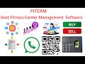 The Ultimate Fitness Business Management software | #fitcrm | Best fitness management software