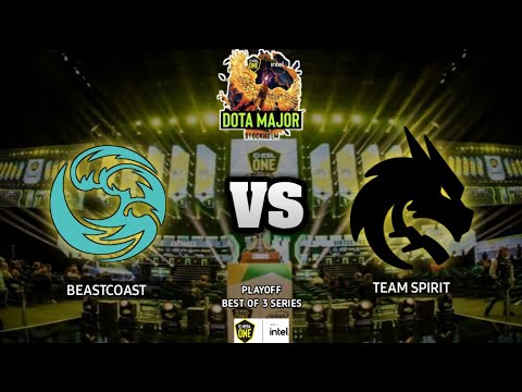 BEASTCOAST VS TEAM SPIRIT FULL HIGHLIGHTS - PLAYOFF STOCKHOLM MAJOR 2022 ‼️