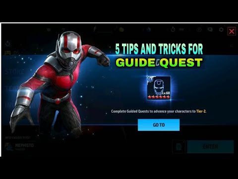 5 Tips And Tricks For Guided Quest - Marvel Future Fight