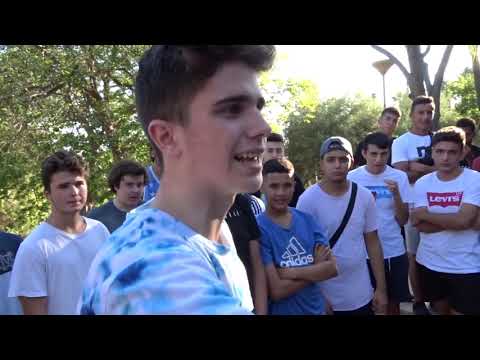 Efe-R y Haron VS Ikono MC Juanito - Laser battle Dual