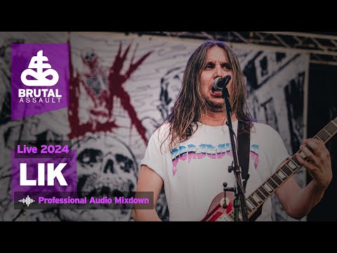 Brutal Assault 27 - Lik (live) 2024
