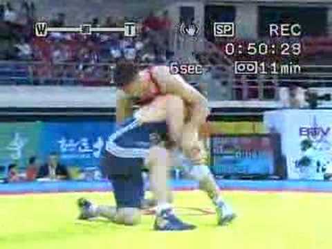 WM 07 JUN 120kg FS MATUCHIN Nick GER - AKHMEDOV Bakhtiyar RU