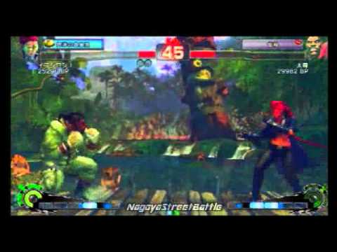 SSF4 AE: Maeda Taison (Boxer) vs EpsilonJ (Viper) - NSB19 (Blocks)