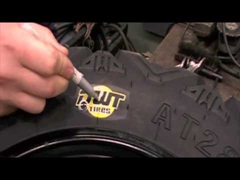 DWT Moapa 26x9-14 Military Tyre 12-Ply Run Flat Tire Bullet Proof Tyre