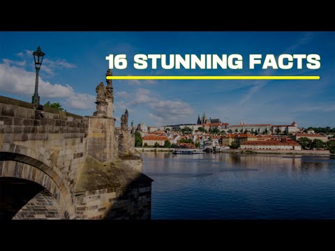Walking the Charles Bridge, Prague on a Sunny Morning | 16 Facts- Czech, Europe history | Gothic era