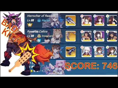 [Honkai Impact 3] Nirvana Abyss Huodo (D467)(HoR/RC/JK)(Score: 746)