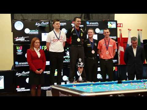 Francisco Díaz Pizarro Campeón de Bola-9