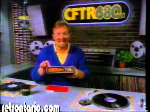CFTR 680AM Tom Rivers 1987