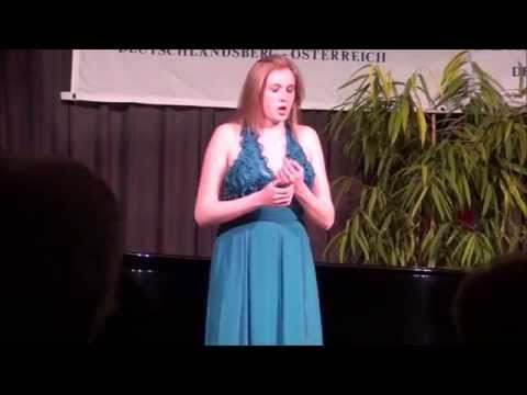 Alfredo Catalani - La Wally "Ebben? Ne andro lontana"