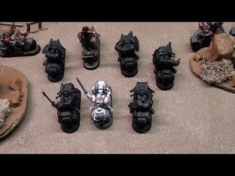 Iron Hands vs Tau 1500pts