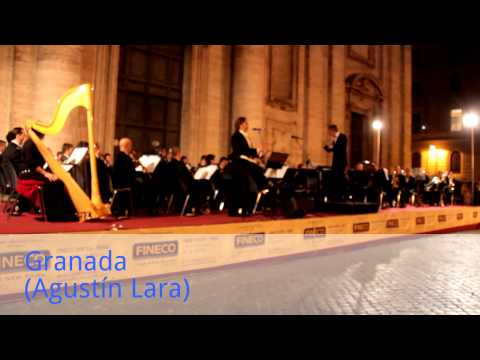Granada - Banda Musicale della Polizia di Stato e Francesco Grollo (tenore)
