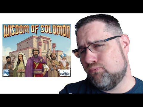 Is It Wise To Back Wisdom of Solomon? - Kickstarter Preview