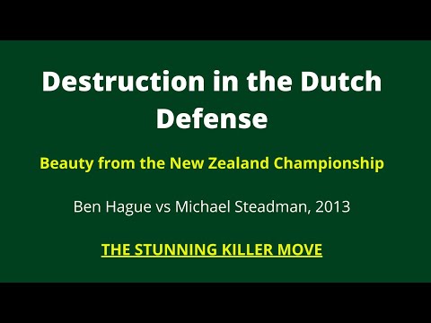 Ben Hague vs Michael Steadman, New Zealand, 2013