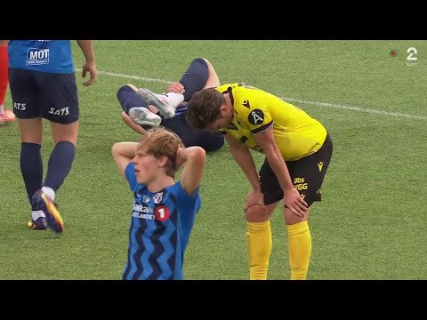 Stabæk 1 - 1 Start - Høydepunkter