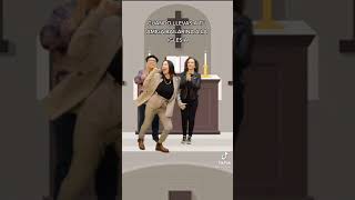 Download lagu Cuando lleva atu amiga bailarina a la iglesia#shorts #tiktok #challenge mp3