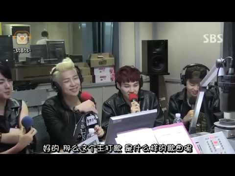 140903 崔华静的power time-BTS防弹少年团