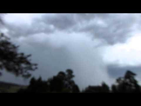 Flash Flood & Hailstorm - Genesee, CO - Cloudburst