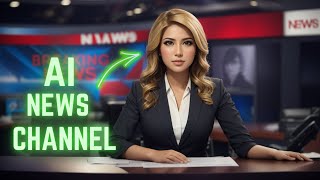 How to Create Talking AI News Channel in 2 Minutes