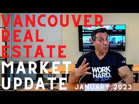 Vancouver Real Estate Market Update For January 2023