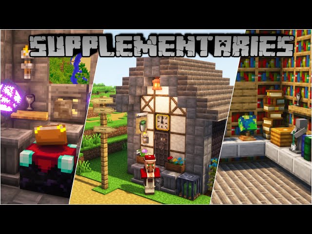 CREATE HUNDREDS OF DECORATIVE BLOCKS! Chisel Mod! Minecraft Mod