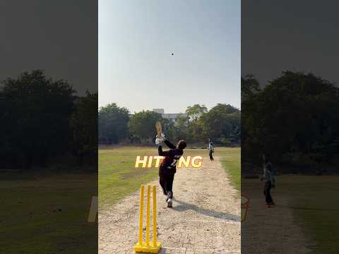 Hitting with High Bounce Cricket Balls😱#cricket #cricketshorts #cricketvideo