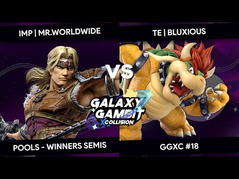 GGxC #18 - Mr.Worldwide (Simon Belmont) vs Bluxious (Bowser) - Pools - Winners Semis