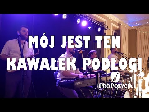 Zespół muzyczny ProPozycja - Mój jest ten kawałek podłogi (Mr Zoob COVER) WESELE NA ŻYWO 2024