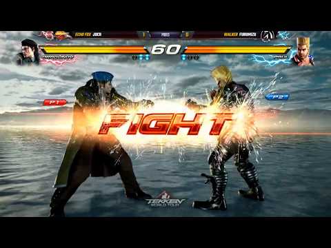 Tekken 7 World Tour 2018 - JDCR (Dragunov) vs Furumizu (Paul) (Korea Masters) | Tekken Korea Masters