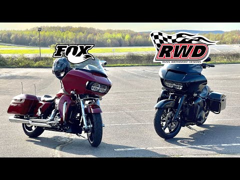 Harley Davidson- FOX Shocks vs RWD Suspension