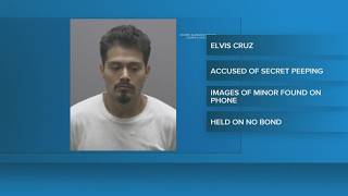 Alamance County man arrested on secret peeping, child sex charges