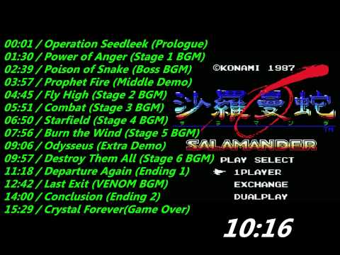 Msx: Salamander Soundtrack