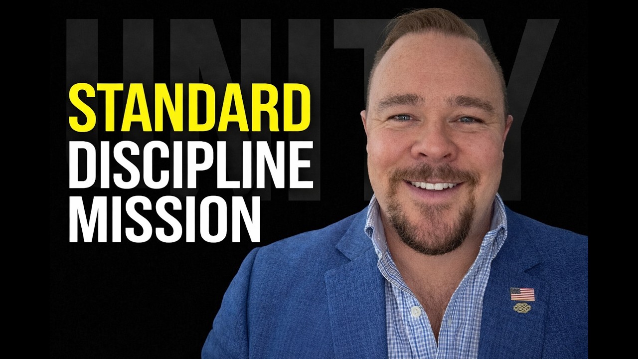 The Standard, The Discipline, The Mission
