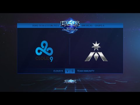RTB Americas 2015 - Cloud9 VS Team Immunity - Partido Completo