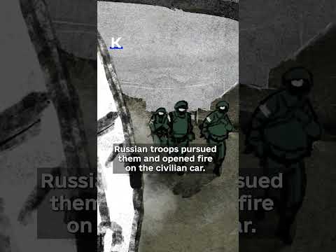 The story of the boy killed by Russian soldiers