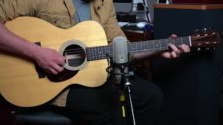 Video thumbnail for Martin OM-21 Standard Series Acoustic Guitar Demo by Ian Meadows